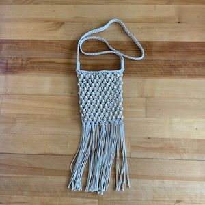 Boho crossbody bag